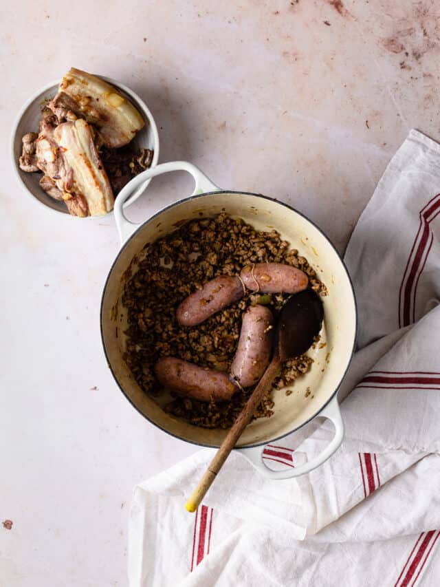 Calabrese sauce • fedetheclumsychef.com
